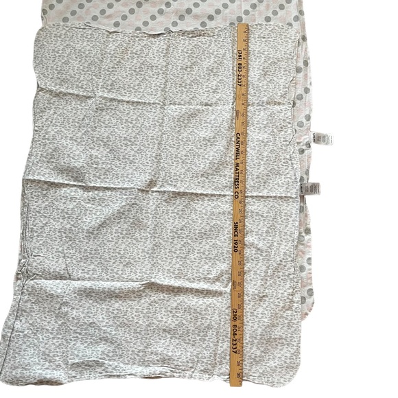 Carters Receiving Blankets soft breathable cotton for swaddling burping cuddling - Picture 5 of 7